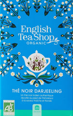 ETS - Ceai negru Darjeeling, BIO, 20 pliculețe de ceai (pachet cu 2)