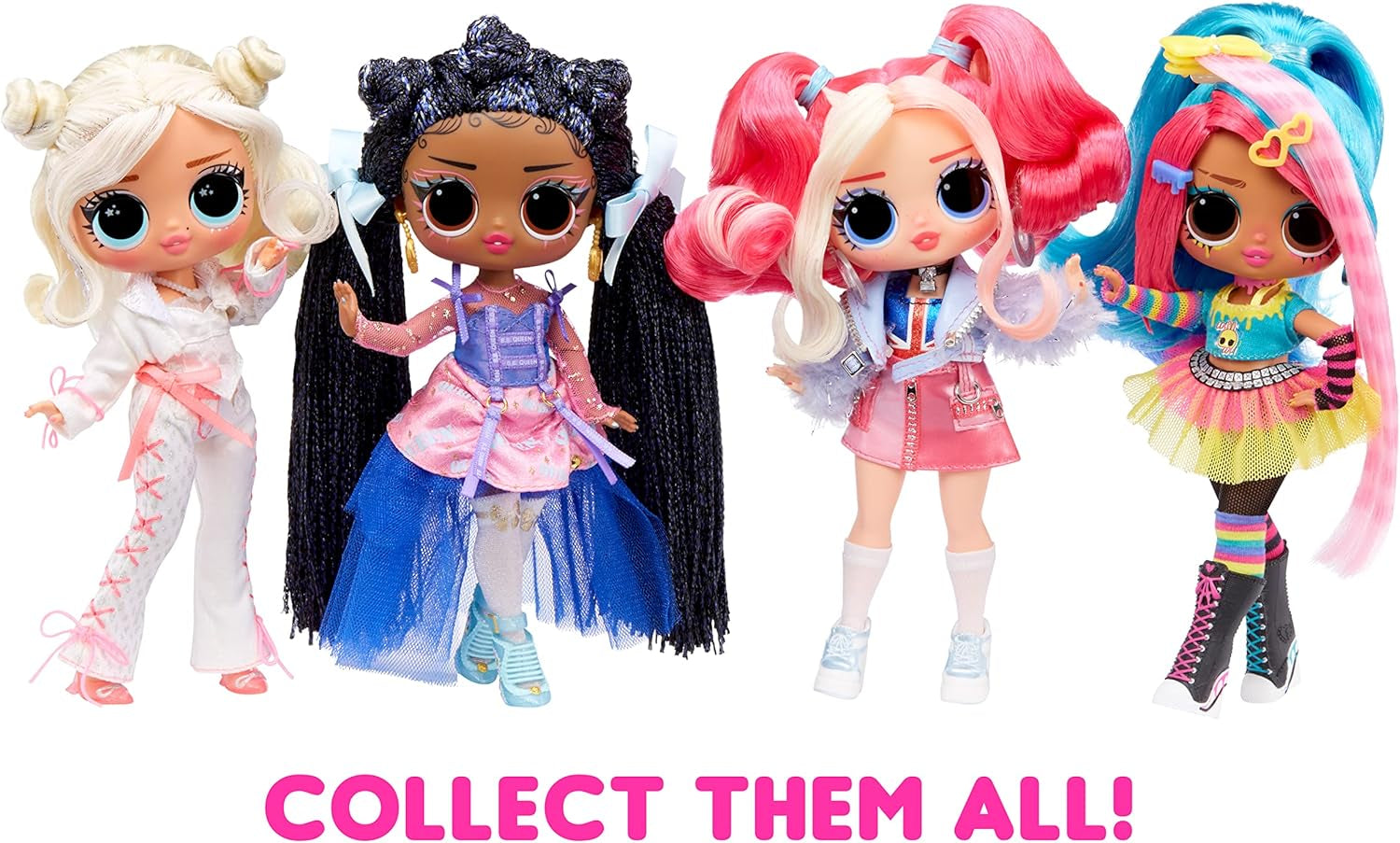 L.O.L. Meglepetés! Tweens Serie 3 Modepuppe – NIA Regal, 15 cm-es nagy Puppe mit Überraschungen Wilde Outfits, Accessoires und mehr Zum Sammeln Tolles Geschenk für Jungen Mädchen ab Jahren, 584087