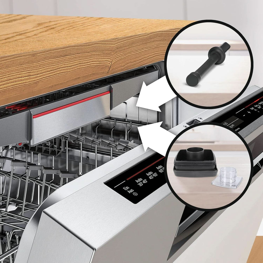 Bosch Standmixer Vitaboost MMBH6P6BDE, 6-Klingen-Edelstahlmesser, 2,5L Tritan-Mixbehälter, Stopfer, 6 Automatikprogramme, Rezeptbuch, Bpa-Frei, Einfache Reinigung, 45 000 U/Min, Natari Shope, 160