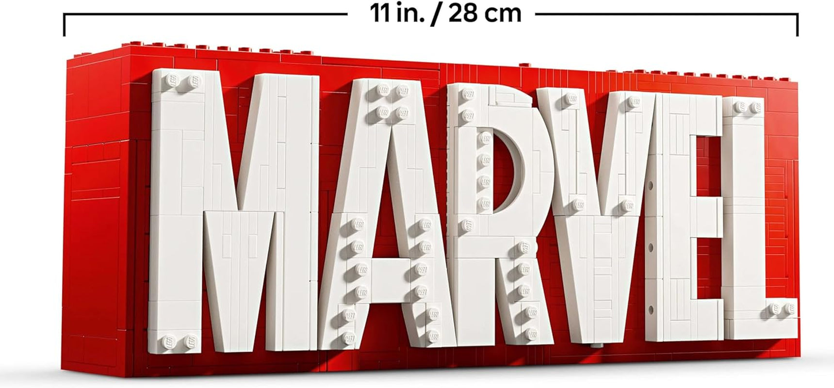 LEGO Marvel: Marvel logó és minifigurák - Hulk, Thor, Vasember, Fekete Özvegy és Amerika Kapitány gyűjteménykészlet - Bosszúállók figuraépítő készlet - Ajándék fiúknak és lányoknak 12 éves kortól 76313 Építőkészletek Beuche den LEGO-Store
