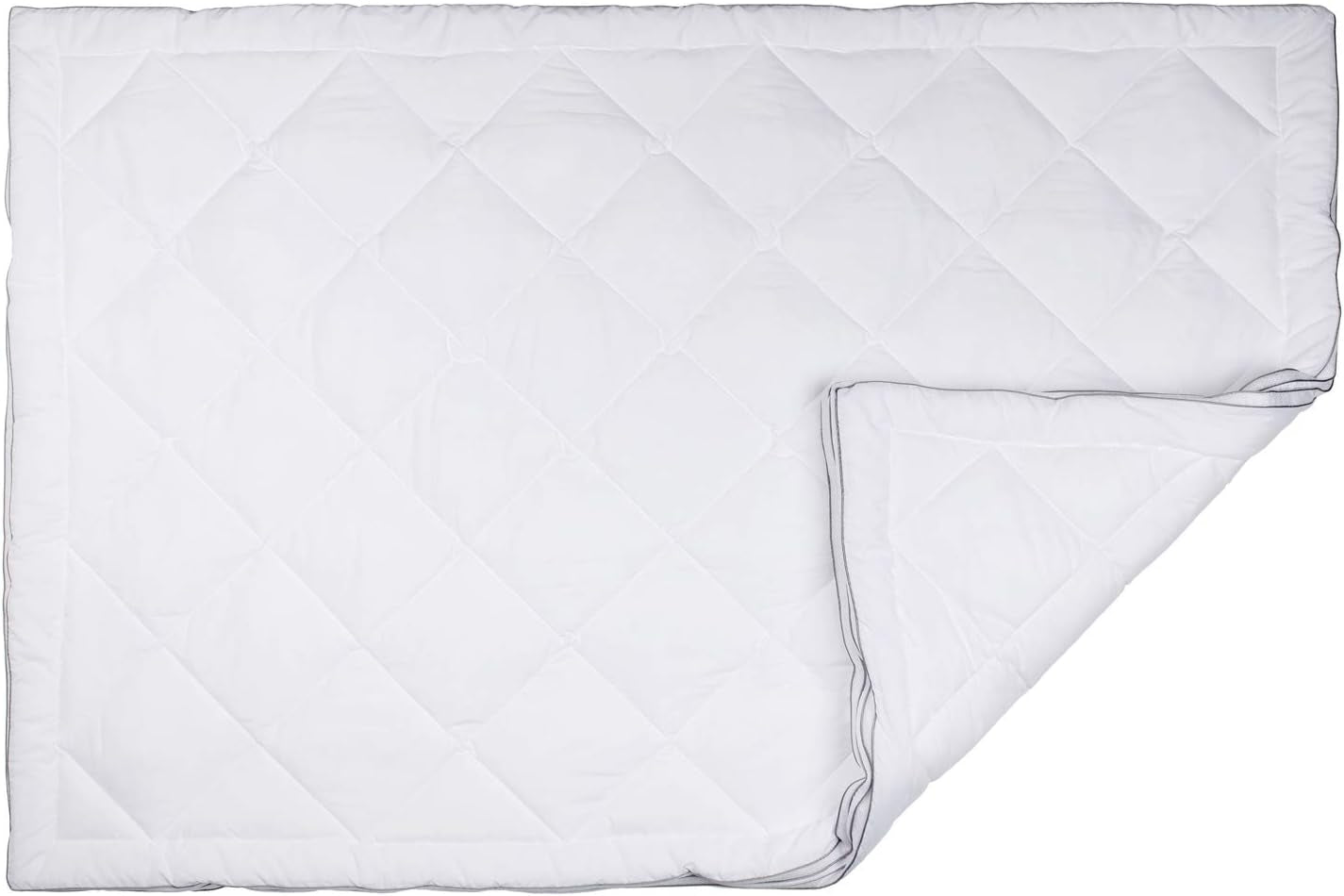 Gözze - 4 évszakos paplan, 2db-os szett, nyári paplan + őszi/tavaszi paplan, légáteresztő paplan klímaszalaggal, 135 X 200 cm - fehér paplanok és paplanok Naty Shop