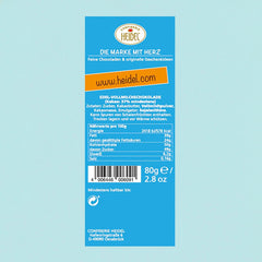 Heidel Thank You tejcsokoládé szeletek 3x80g, 16 db 5g-os miniszelet csomagonként, Különféle köszönetnyilvánítások, Kiváló ajándékötlet