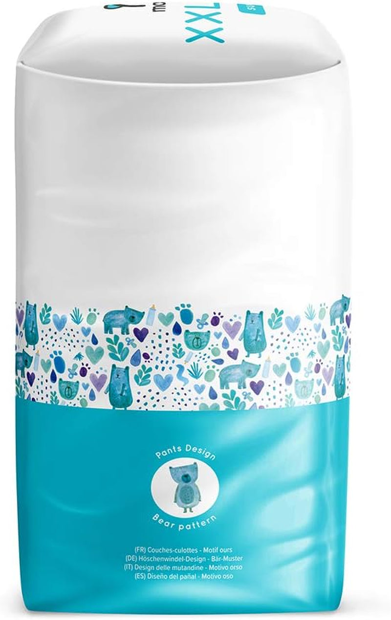 Amazon márka: Mama Bear Pull-Up XXL pelenka, 6-os méret (18-30 kg), 72 darab (2 36-os csomag)