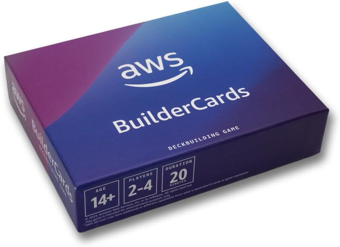 BuilderCards - Cloud Architecture Card Game - Basic Game (angol), fehér