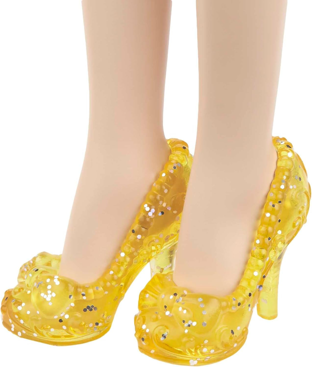 Mattel Disney Princess játék Hófehér mozgatható baba csillogó ruhákkal és kiegészítőkkel Disney film ihlette ajándék gyerekeknek HLW08 Naty Shop babák