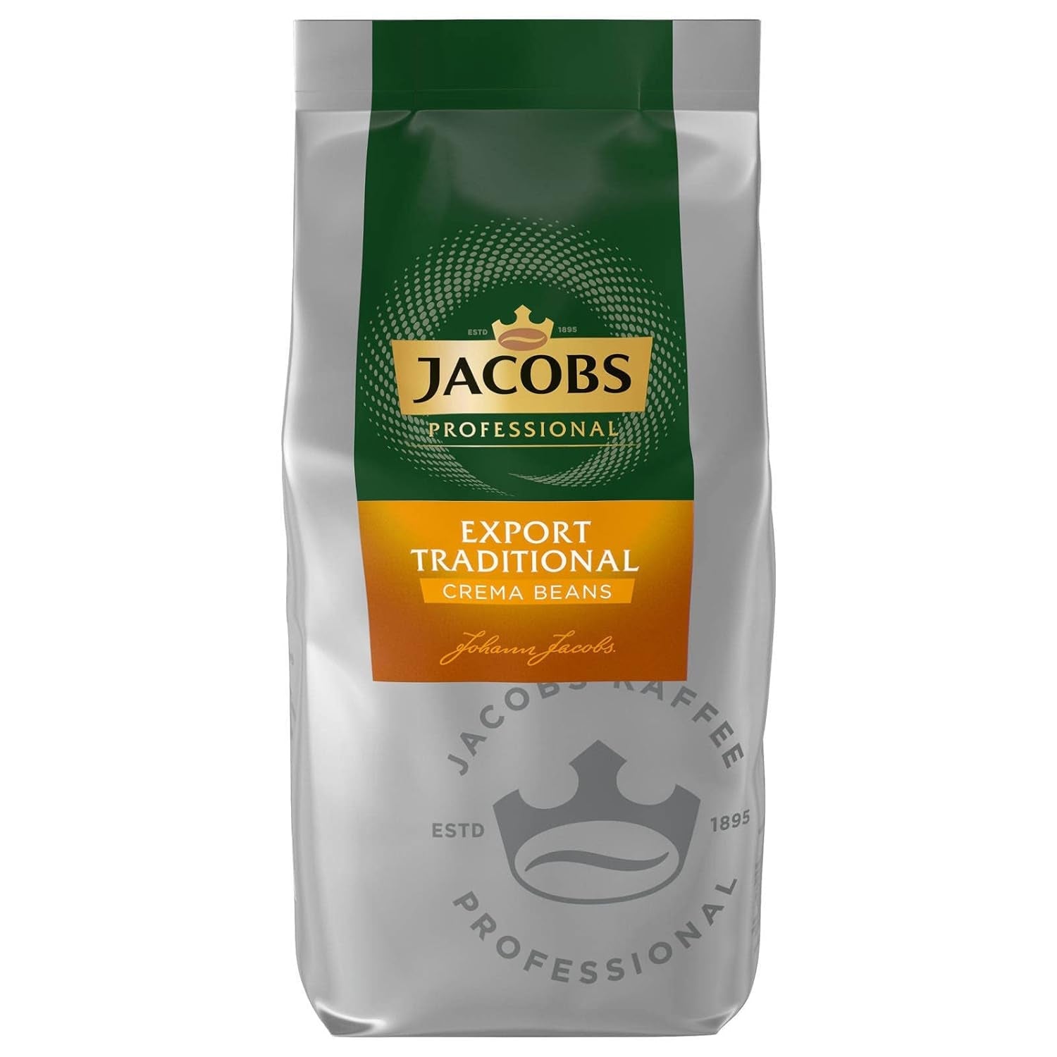 Cafea tradițională cu cremă de cafea, boabe întregi, 8 x 1000g, 8 kg