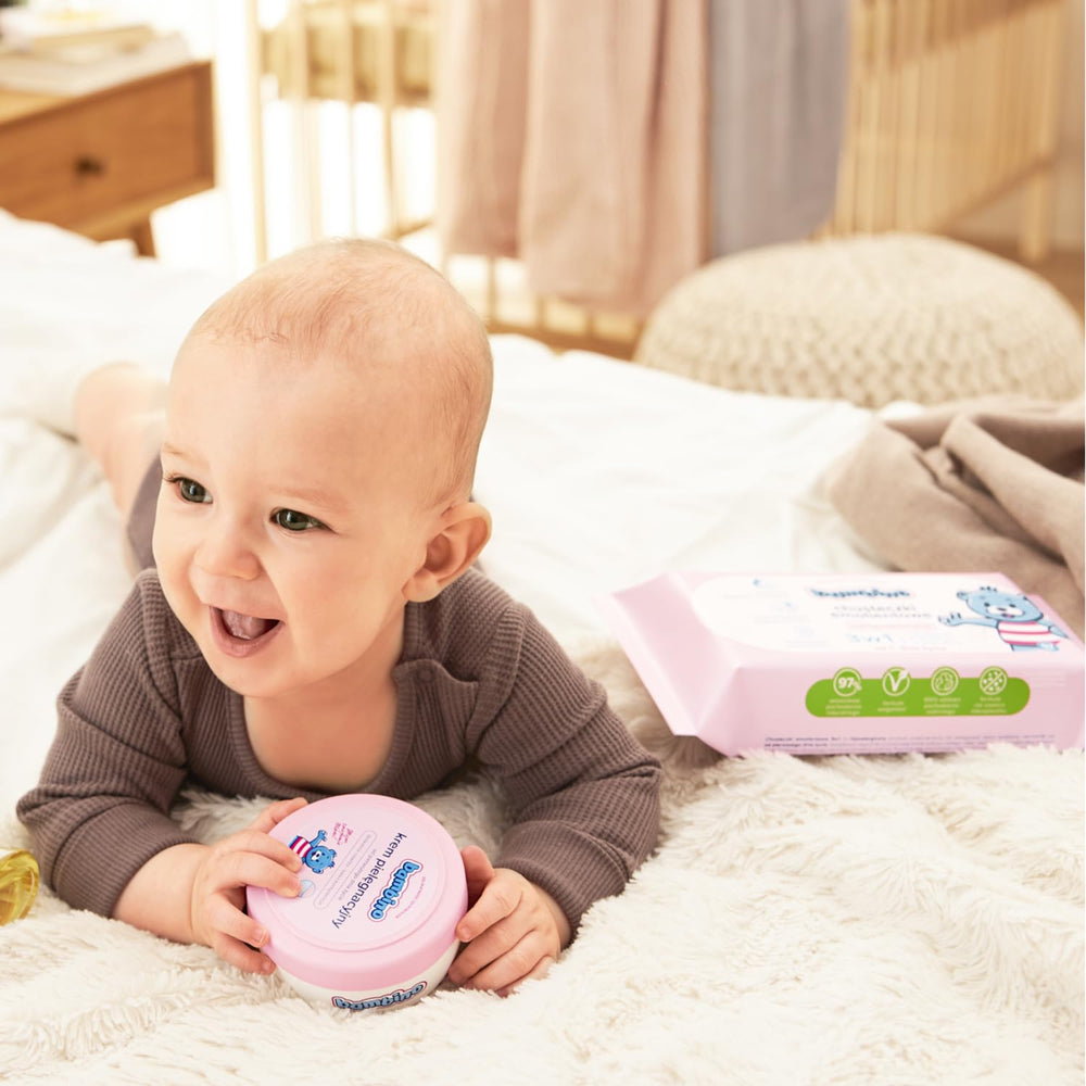 Törlőkendők 3 az 1-ben 4x57 db