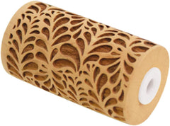 SZEMÉLYFŐZÉS - Mini-Holzrolle "Ondines" - Dekoration für Kekse, Sandgesandet, Cookie - 5308