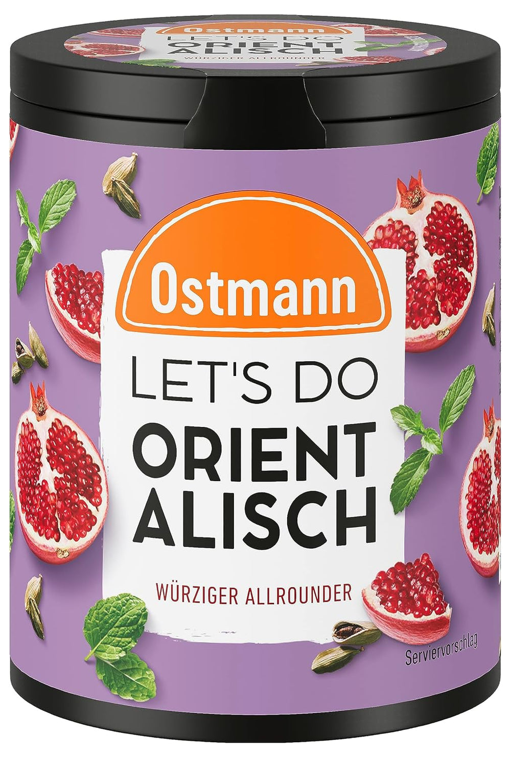Ostmann Gewürze – Csináljuk a Fisch Allroundert | Gewürzsalz für Bratfisch, Flammlachs und Meeresfrüchte | Würziger Allrounder mustárral, citrommal és kaporral | 85 g Metalldose recyclebarban
