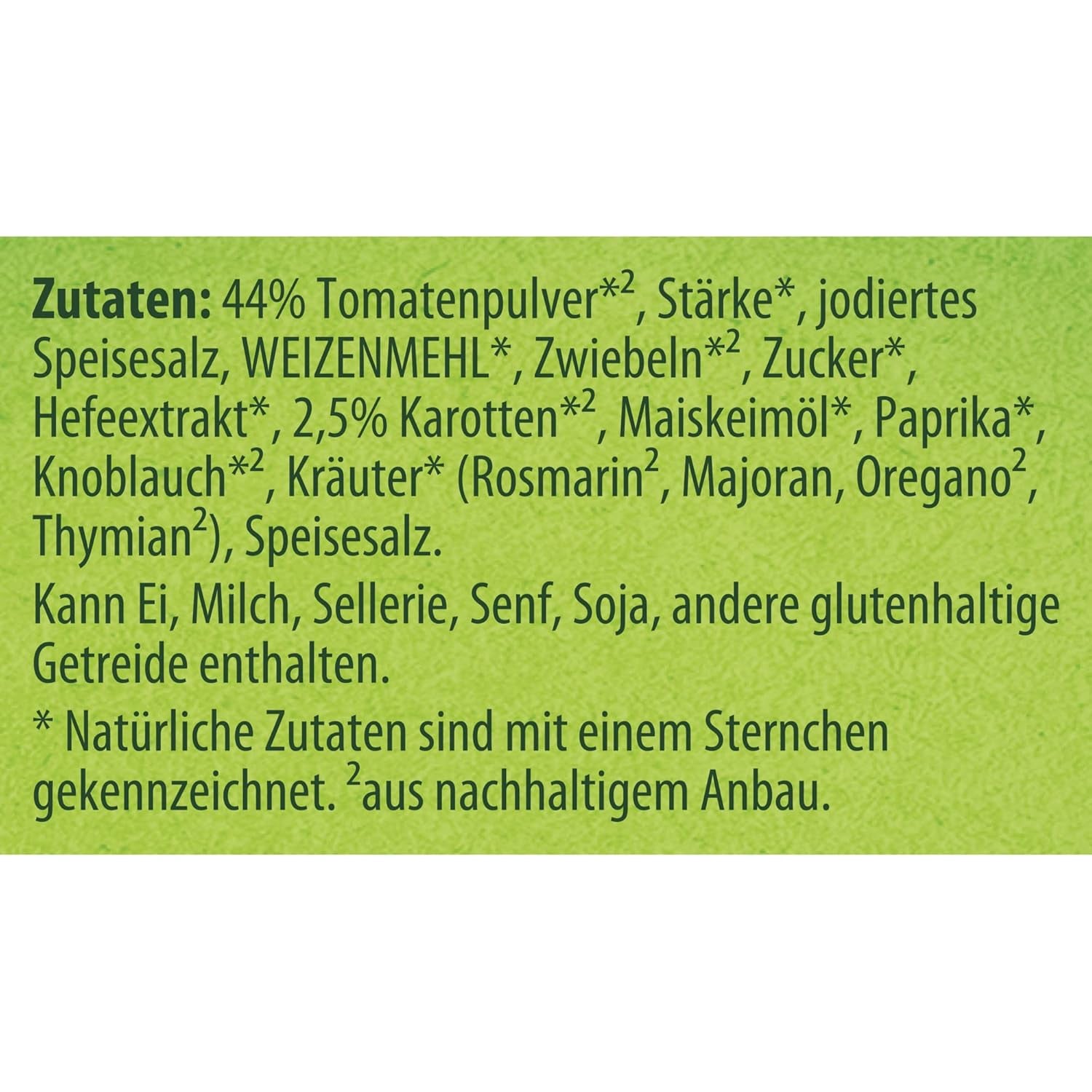 Knorr Fix Würzmischung Spaghetti Bolognese finom tésztaételhez természetes alapanyagokból 40 g