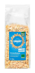 Davert Organic tönkölypehely 250g - Hozzáadott cukor és só nélkül, enyhén ízesített és csodálatosan ropogós - 100% Davert bio minőség (1 x 250g)