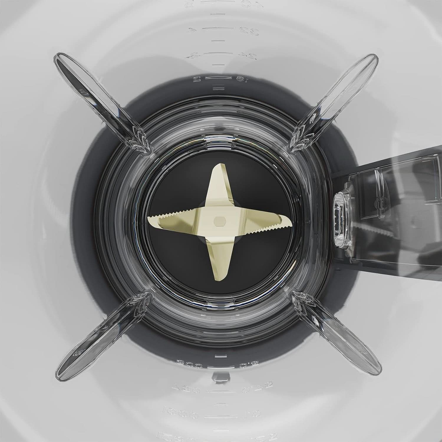 Grundig Delisia Novus SM 7140 Professioneller Standmixer, 1,5 Liter, 800 Watt, 6-Fach Edelstahlmesser Mit Zirkonium-Beschichtung, 5 Geschwindigkeitsstufen + Pulse-Funktion, Dark Inox/Edelstahl Bucatarie Naty Shop