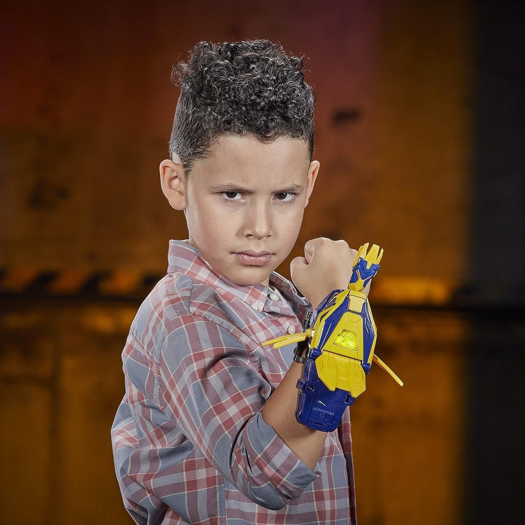 Power Rangers 315-E75385G0 Electronic Beast Morphers X King Figure Series Inspired Lights And Sounds Action figures Naty Shop