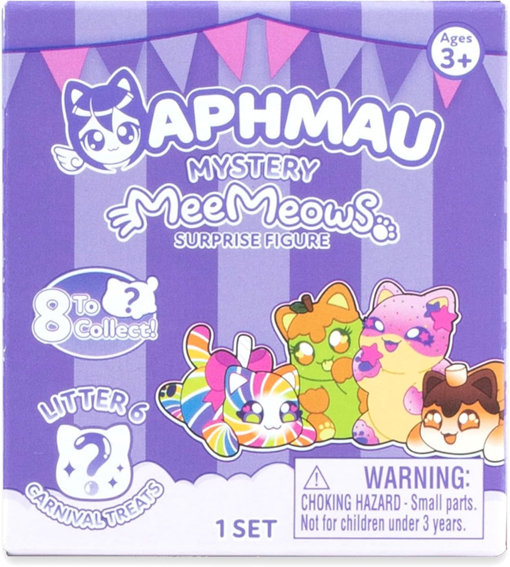 Aphmau - Figurine Mystery Meemeows - Seria 6 Tratamente de carnaval Action figures Naty Shop