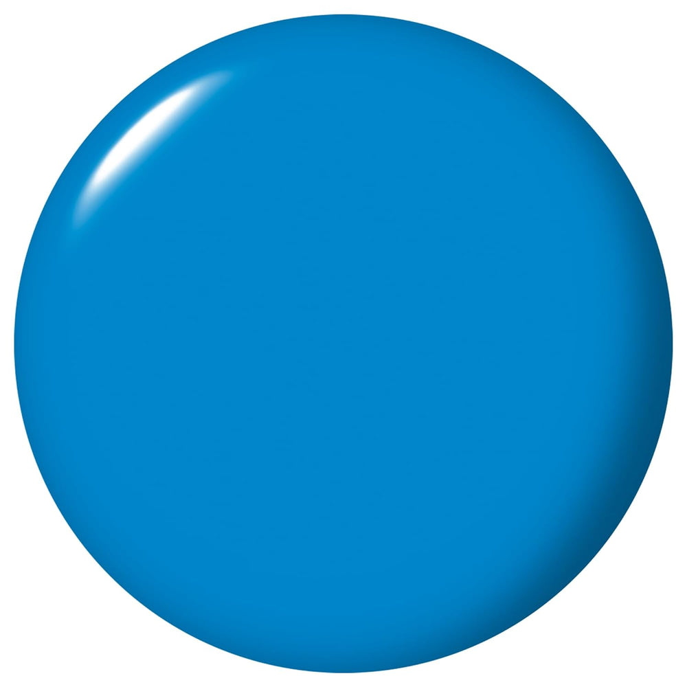 OPI Nature Strong Fresh, mint egy kék százszorszép - kék körömlakk - intenzív ragyogás és 7 napos tartás | Tartós szín a körmöknek | 15 ml