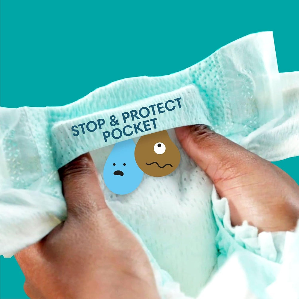 Pampers (Versiunea Veche), Pantaloni Băieți/Fete 4 176 buc.