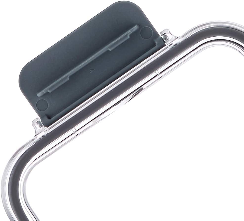 Amazon Basics Tritan keep-fresh poate cu închidere, 11-pack, (11 cutii + 11 capace), clar Cutii depozitare alimente Naty Shop