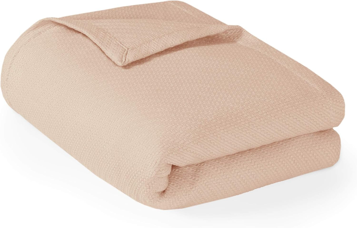 Pătură de lux Madison Park Liquid Cotton, de înaltă calitate, moale, confortabilă, 100% bumbac Ringspun, pentru pat, canapea sau canapea, Blush, Full/Queen Plapumi si pilote Naty Shop Roșu Full/Queen