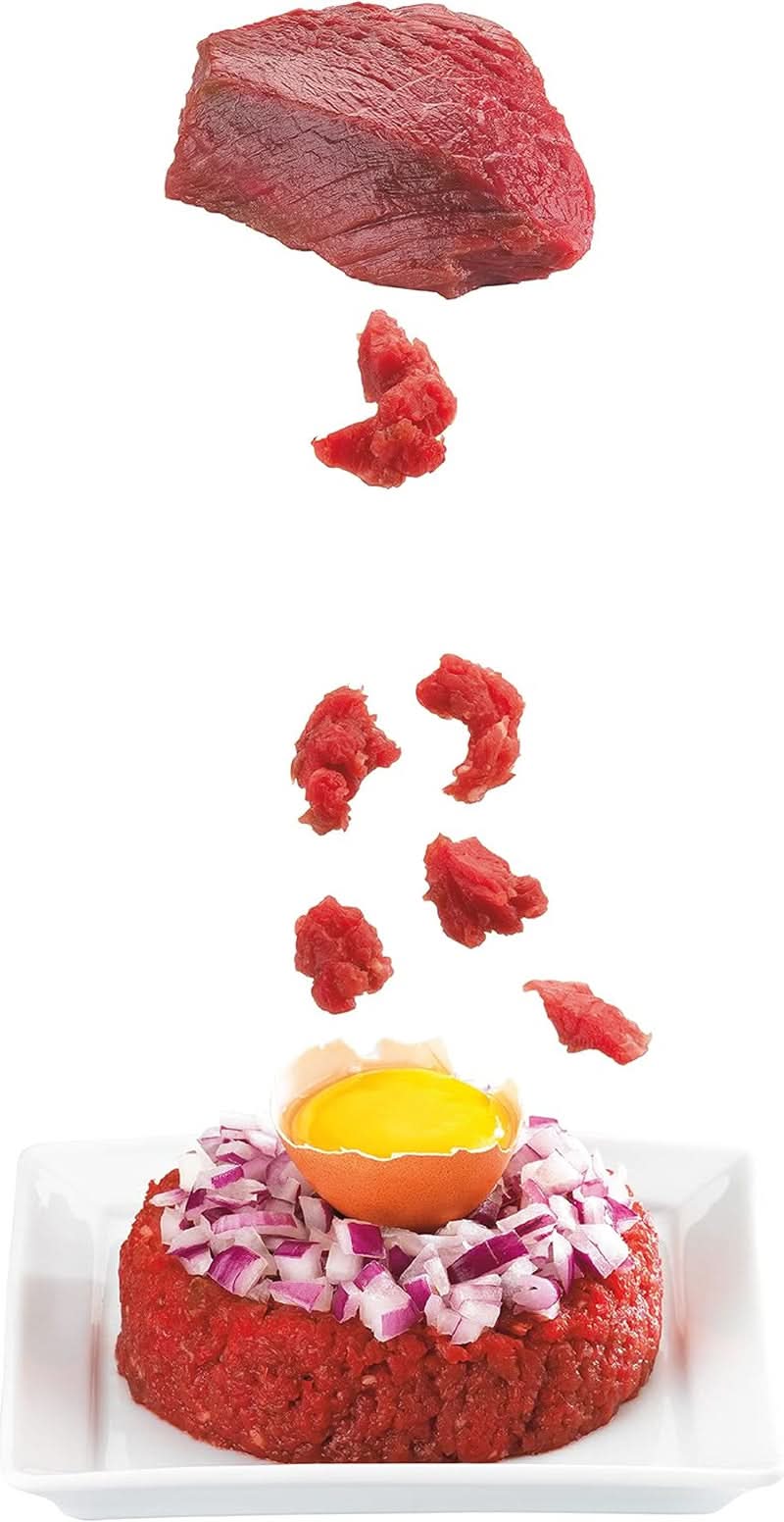 AR6801 aprító és turmixgép La Moulinette 800 W + penge rozsdamentes acél anya és gyermek ápoló bolt