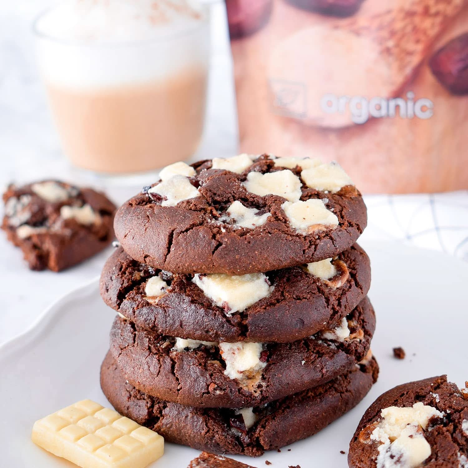 Datolyapor 100%-ban bio, vegán és gluténmentes, természetesen édes, 6 x 250 gramm Naty Shop dehidratált termékek