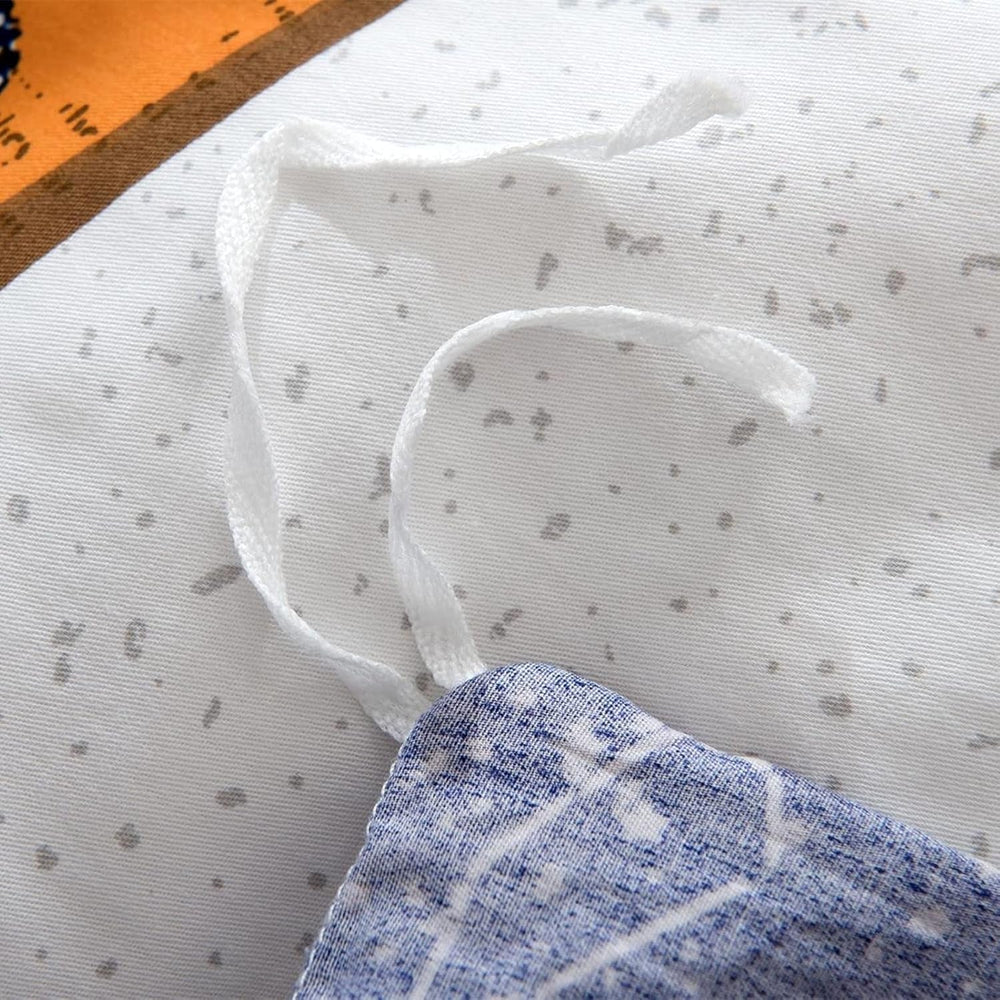 Gyermek ágynemű, rakéták és bolygók, megfordítható kivitel, pamut Ágynemű - gyermek Naty Shop