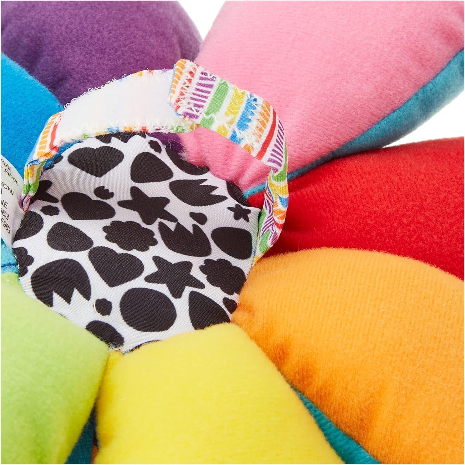 LAMAZE Octivity Time Baby Jucărie senzorială, bebeluș moale pentru joacă și descoperire, Octopus Toddler potrivit de la 6 luni, băieți și fete de peste 1 an Jucarii Bebe Naty Shop