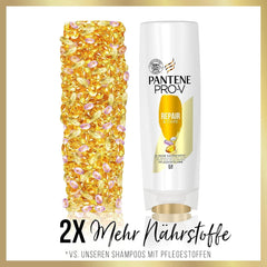 Pantene Pro-V javító és ápoló kondicionáló, belülről kifelé regenerálja a hajat Pantene zuhany és fürdő