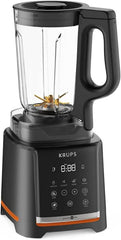 Krups Highspeed - állókeverő Infinymix KB9158 | 1600 W | 5 Automatikus programok + Manuális Einstellung | Tritanbehälter | Incl. Rezeptheft | Turmixok, turmixok, tört jég | Schwarz Kitchen Naty Shop