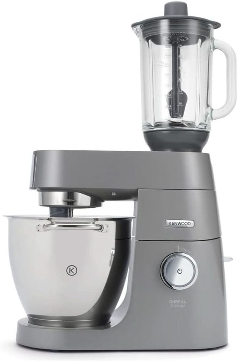 Kenwood Chef KVC3110S konyhai robotgép, 4,6 literes rozsdamentes acél keverőtál Anya és Gyermek Naty Shop