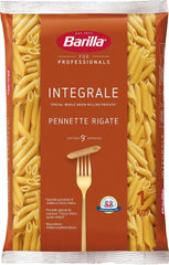 Barilla Pennette Rigate teljes kiőrlésű tészta, 9 db-os csomag (9 x 1 kg)