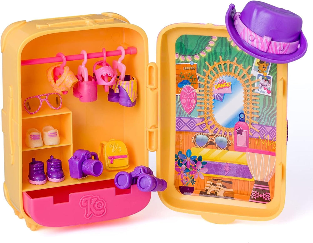 - Jane bőröndje, sokszínű (Magic Box Toys PKLSP108IN50)