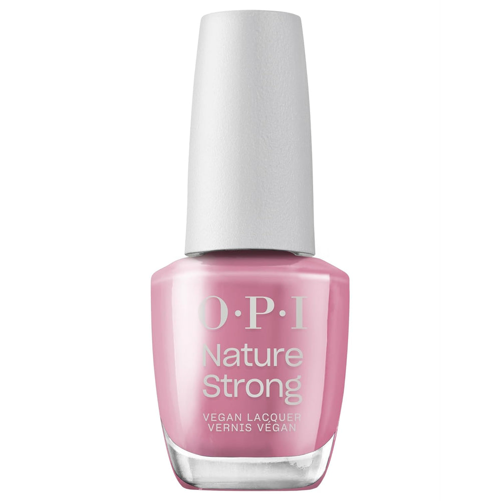 OPI Nature Strong Pink and Nude Shades - hosszantartó körömlakk innovatív, természetes összetevőket tartalmazó vegán formulával - a fényes körmökért