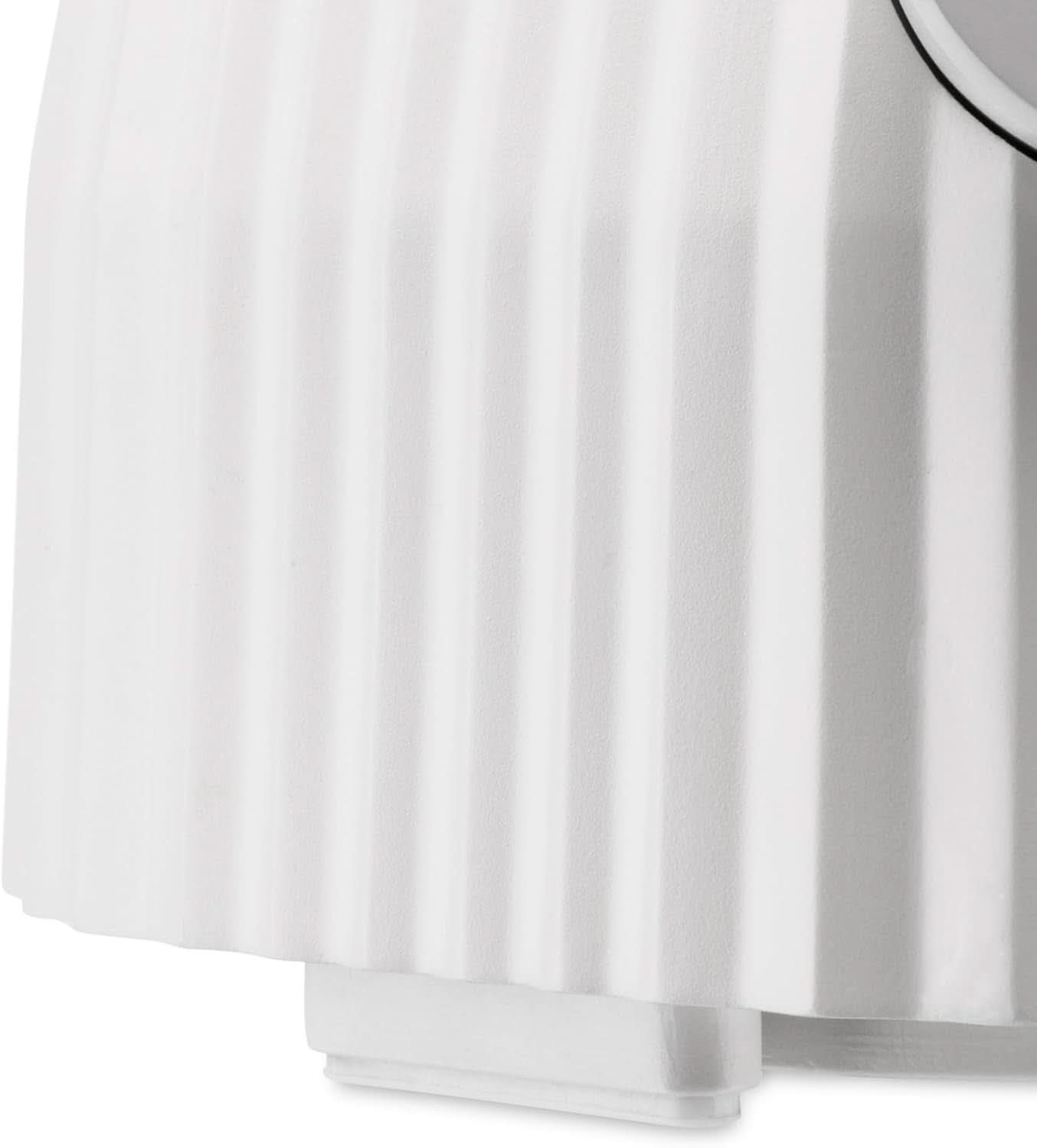 Alessi Plissé MDL09 W - Turmixgép beosztásos kancsóval, hőre lágyuló gyantával, Kitchen Naty Shop