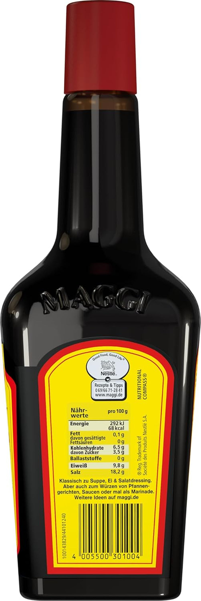 MAGGI Würze, für Suppen, Eintöpfe, Burger vagy Wraps, würziger Gesmack, 1KG