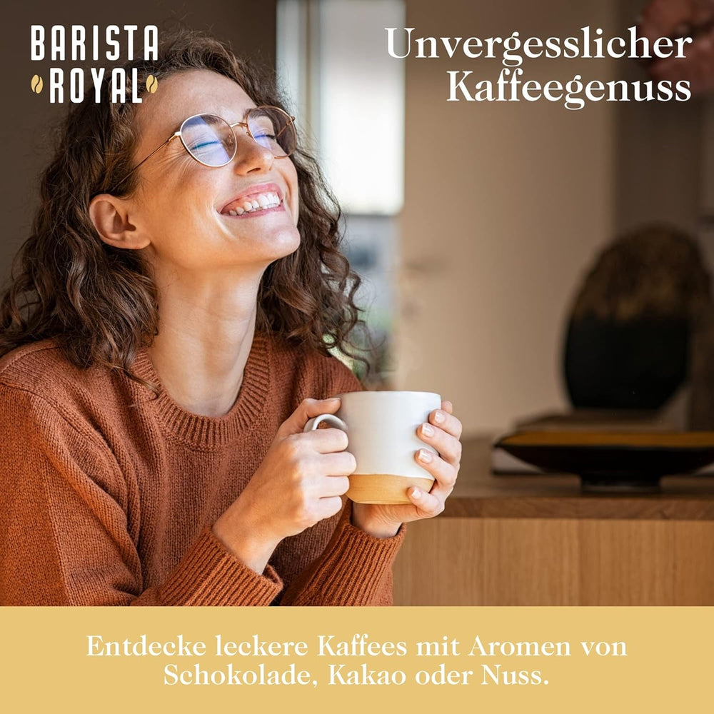 BARISTA ROYAL Kaffeebohnen 1kg "Pulau Kopi" | Frische Kaffeebohnen direkt aus Indonesien | 100% Arabica Kaffee ganze Bohnen | Ideal für Vollautomat und Filtermaschine