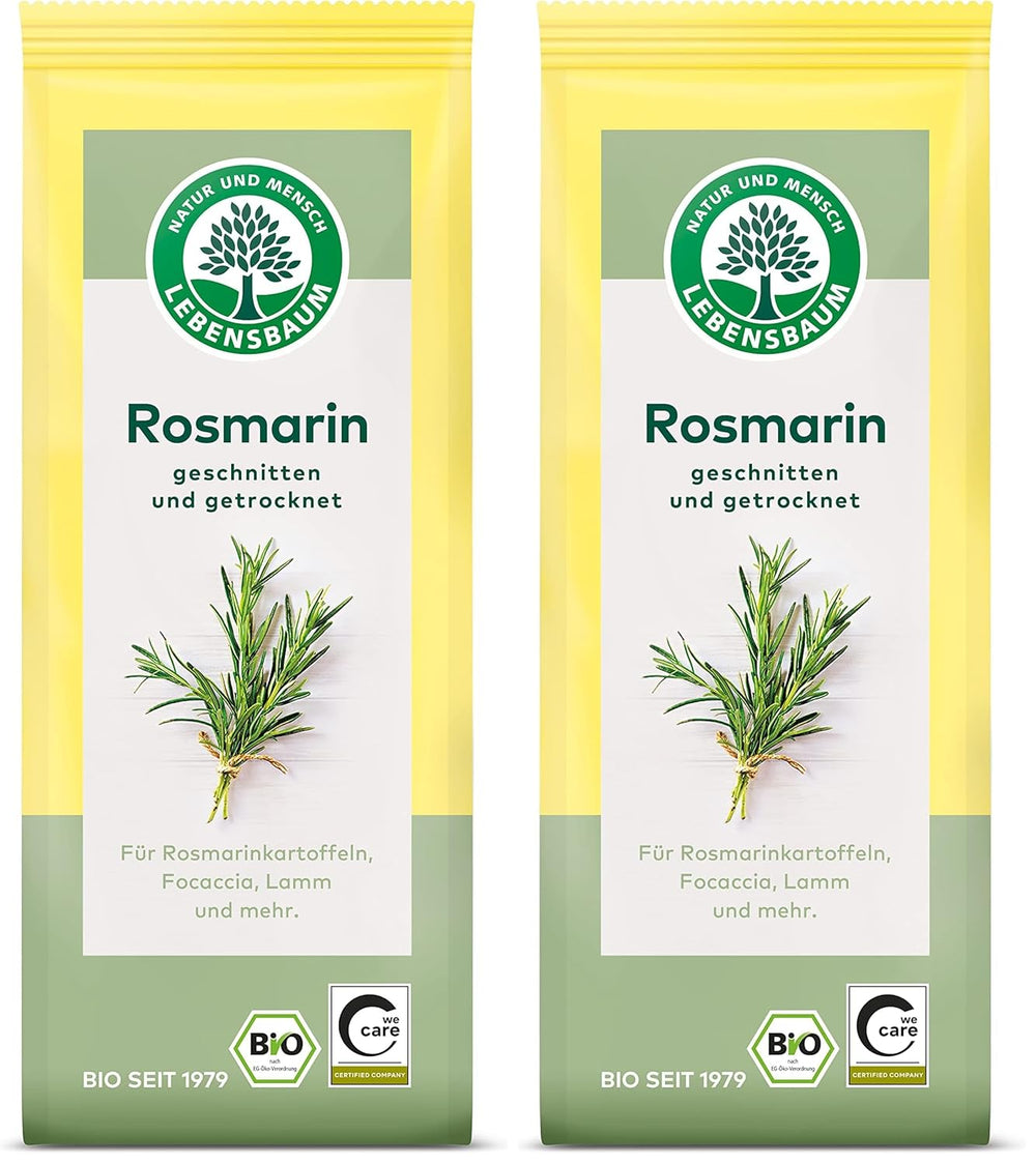 Lebensbaum Liebstöckel geschnitten, Bio-Gewürz mit würzigem Geschmack, Maggi-Kraut für Suppen, Marinaden, Fleisch- und Fisch-Gerichte, vegán, 15g