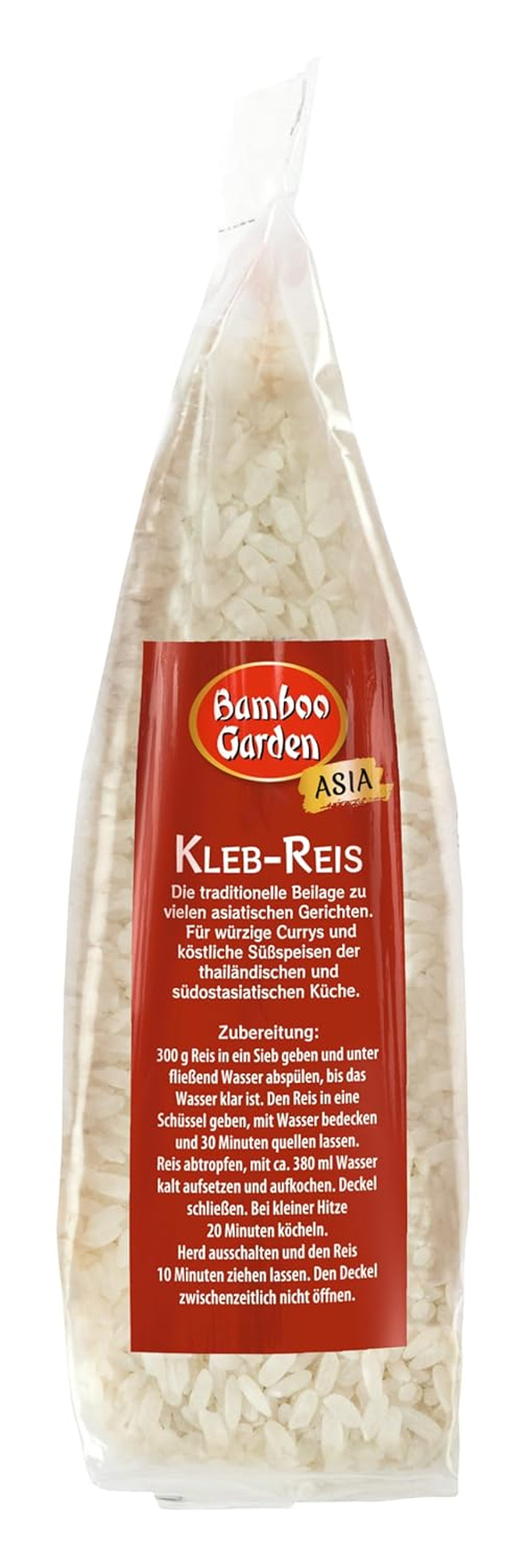 Bamboo Garden - Ragadós rizs, 500g zacskónként