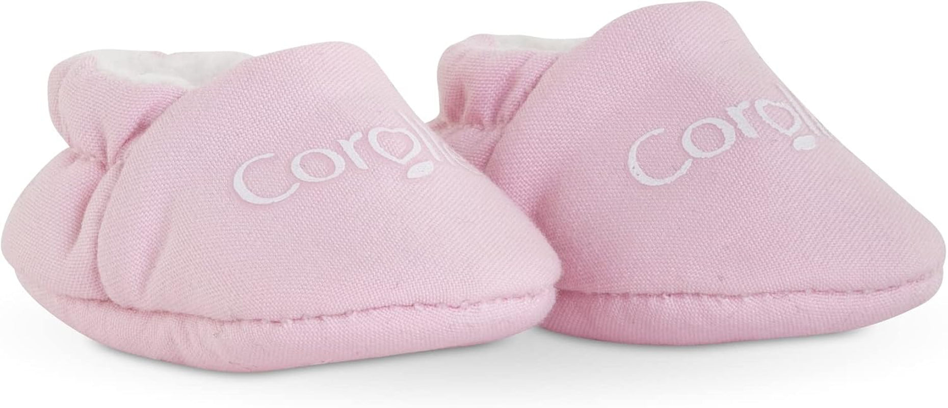 Corolle Schuhe, rózsaszín, Puppenzubehör, Puppenkleidung, für alle 30cm Babypuppen, ab 18 Monate