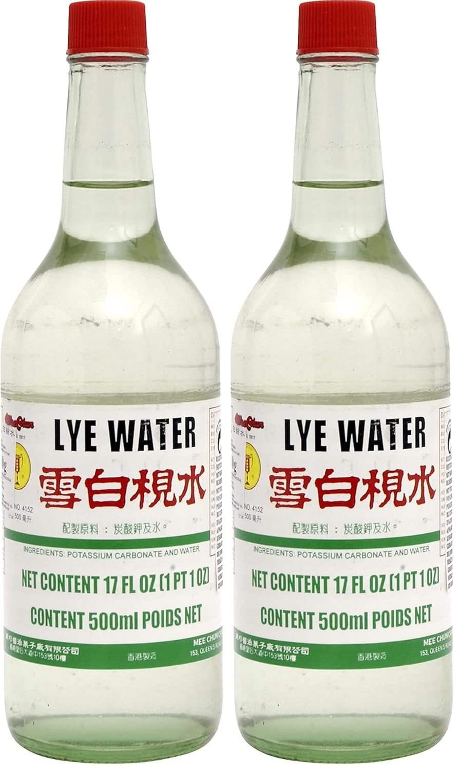 - kálium-karbonát oldat (1 x 500 ml)