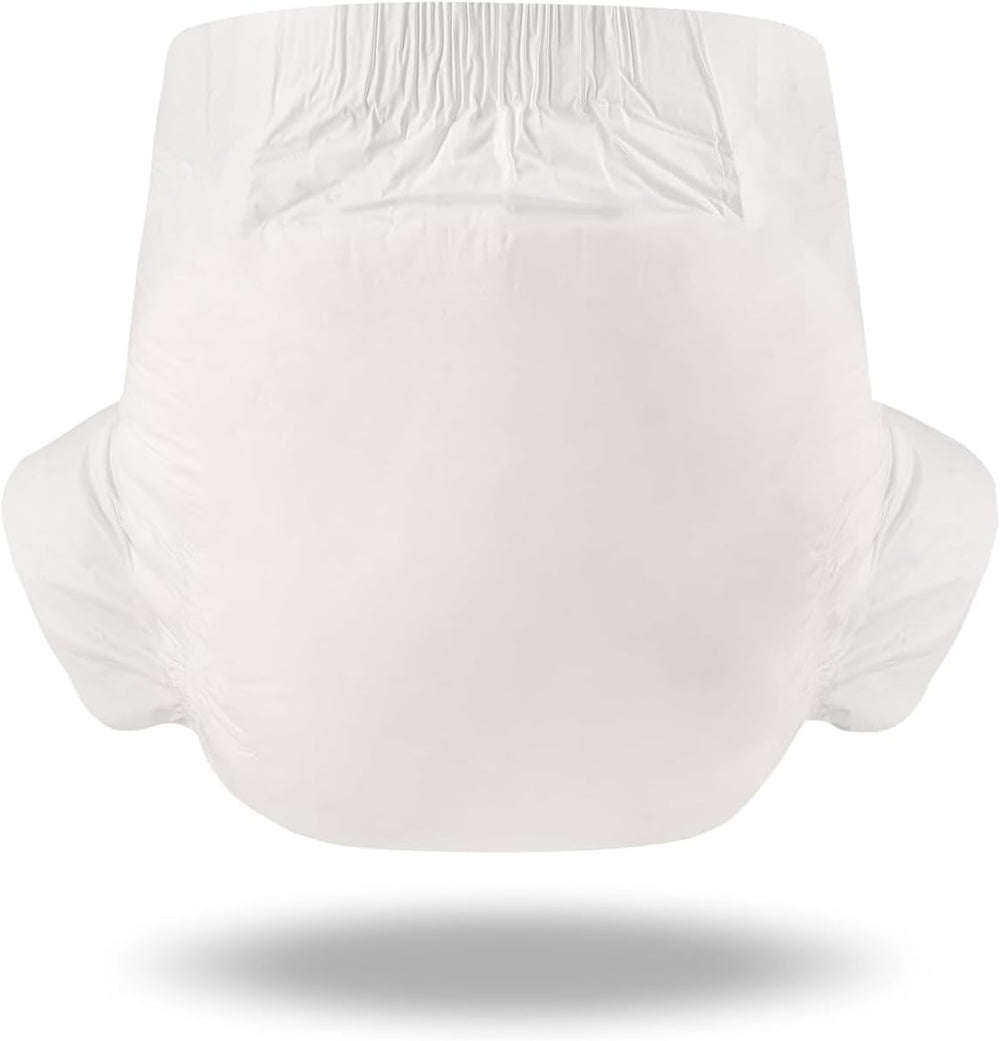 CutiePlusU felnőtt pelenkák, száraz felület, maximális nedvszívó képesség éjszaka, eldobható inkontinencia pelenka - kék, rózsaszín, fehér, 3 csomag (közepes 71-96 cm)