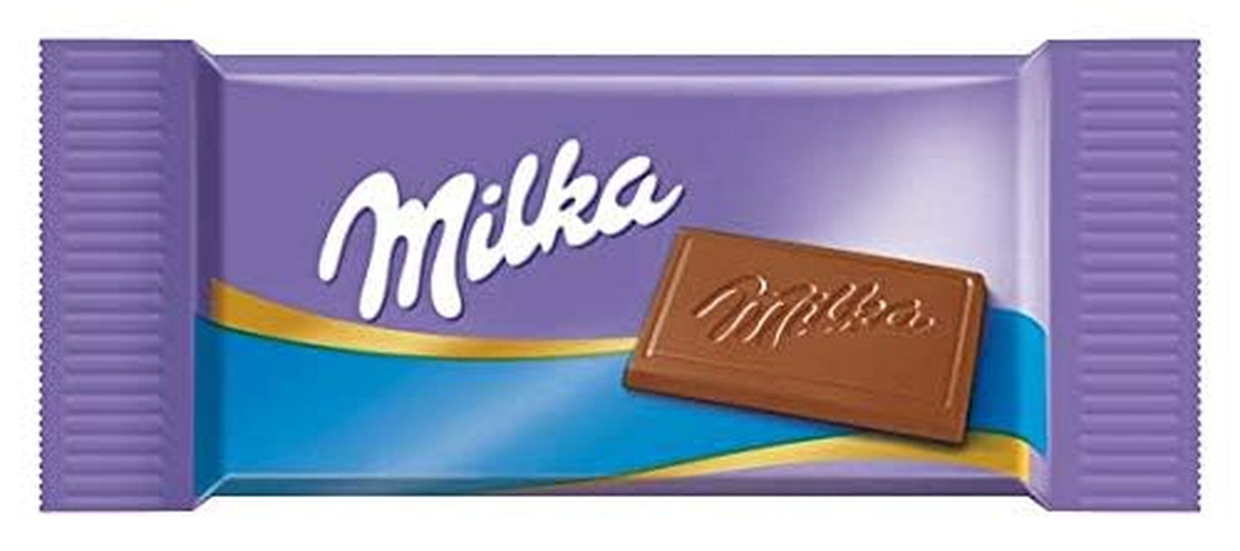 Milka Naps Mix – Mini csokoládé négyzetek 4 féle készletben: alpesi tej, eper, mogyoró, kakaós krém – 1 x 1kg