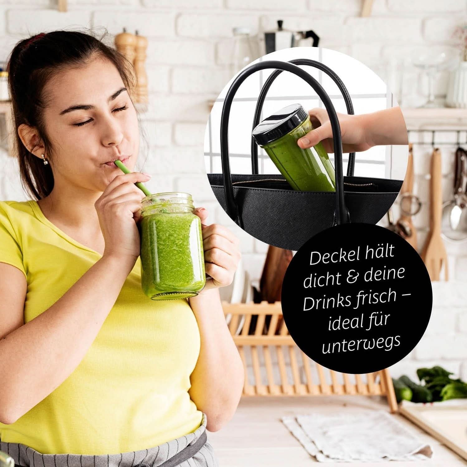 Gourmetmaxx Mr Magic Blender, Smoothie Maker Xxl Naty Shop kiegészítő csomaggal