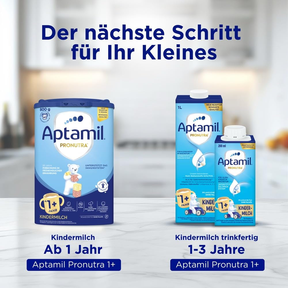 Aptamil Care 2 – Császármetszéssel született babák számára is alkalmas – 1 x 800 g