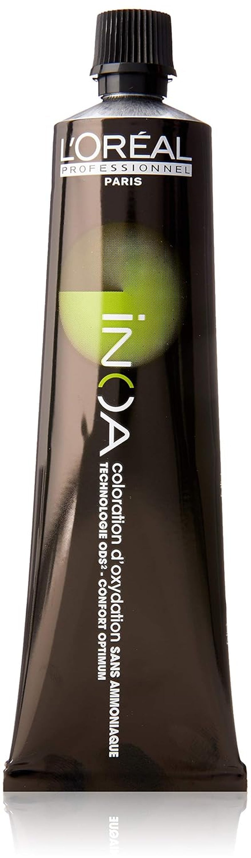 L'Oréal Professionnel INOA Colorație oxidativă fără amoniac 4 maro mediu, 1 pachet, (1x 60 ml)