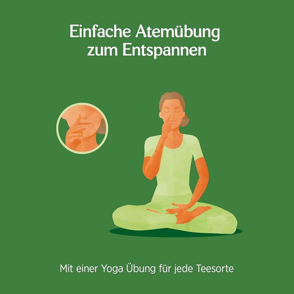 Yogi Tea - Tulsi Serenity, ceai ayurvedic din plante bio, fără cofeină din natură, amestec de tulsi - busuioc „sfânt”, lemn dulce și portocală, Yogi Tea pachet de 3, 3X17 pliculețe (51 pliculețe de ceai)