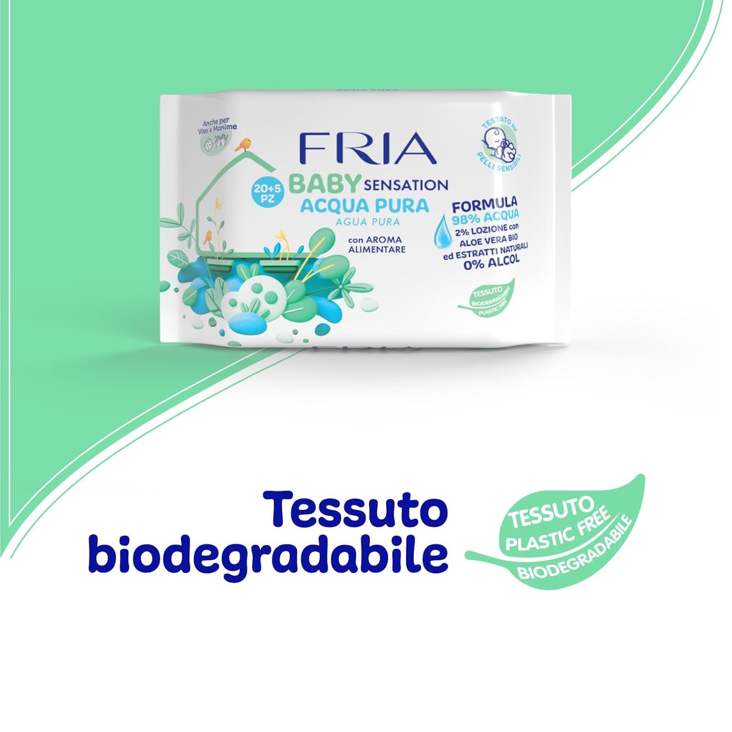 Baby Sensation tamponok, 25 db