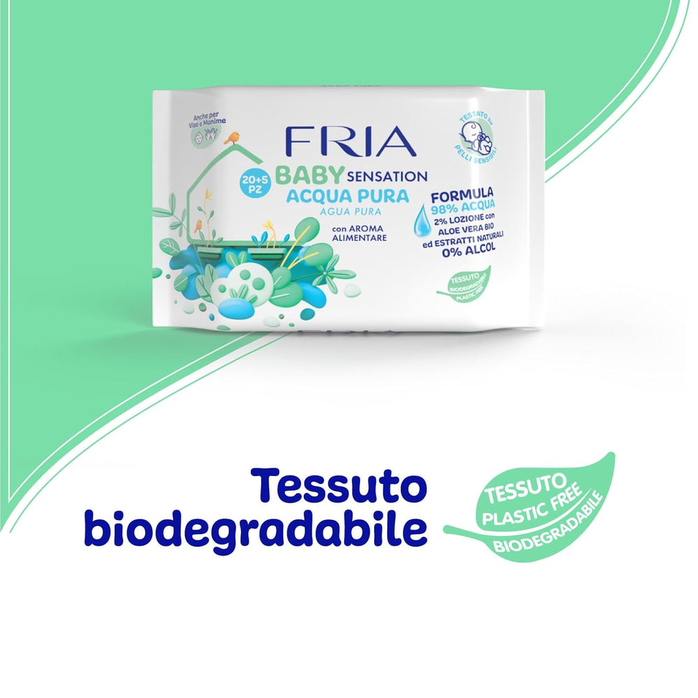 Baby Sensation tamponok, 25 db