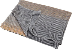 David Fussenegger pamut takaró 150x200 cm-es takaró színátmenetes mintával Bolyhos ágyak és takarók David Fussenegger