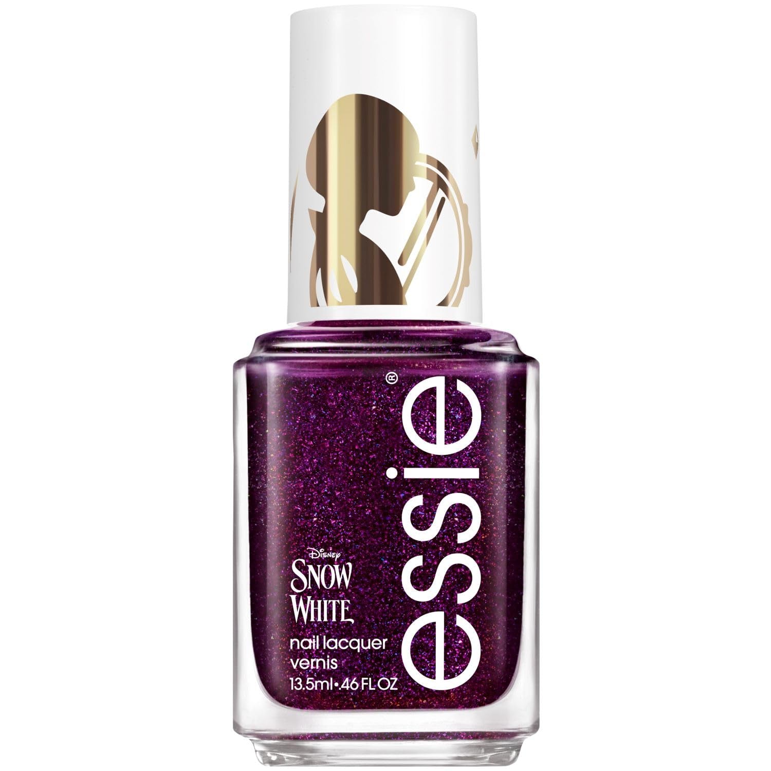 essie Nagellack – No. 1004, ragadja meg a koronát, Grün, professionelle Maniküre in der limitierten Schneewittchen-Edition, farbintensive, 13,5 ml