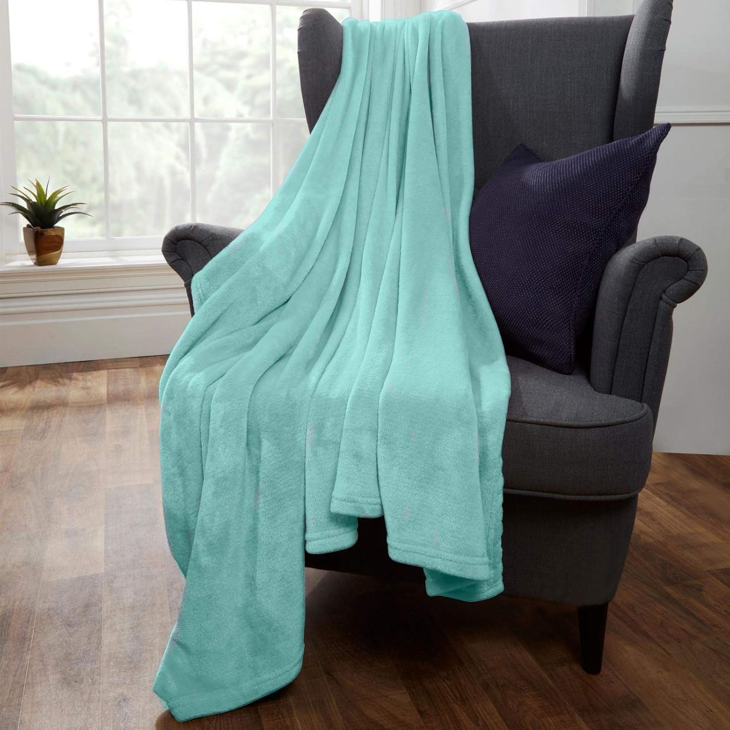 Brentford ultrapuha polár ágytakaró, ezüstszürke, nagy dupla - 150 x 200 cm ágyak és takarók Beuche den Brentfords-Store kacsatojás 200 x 200 cm